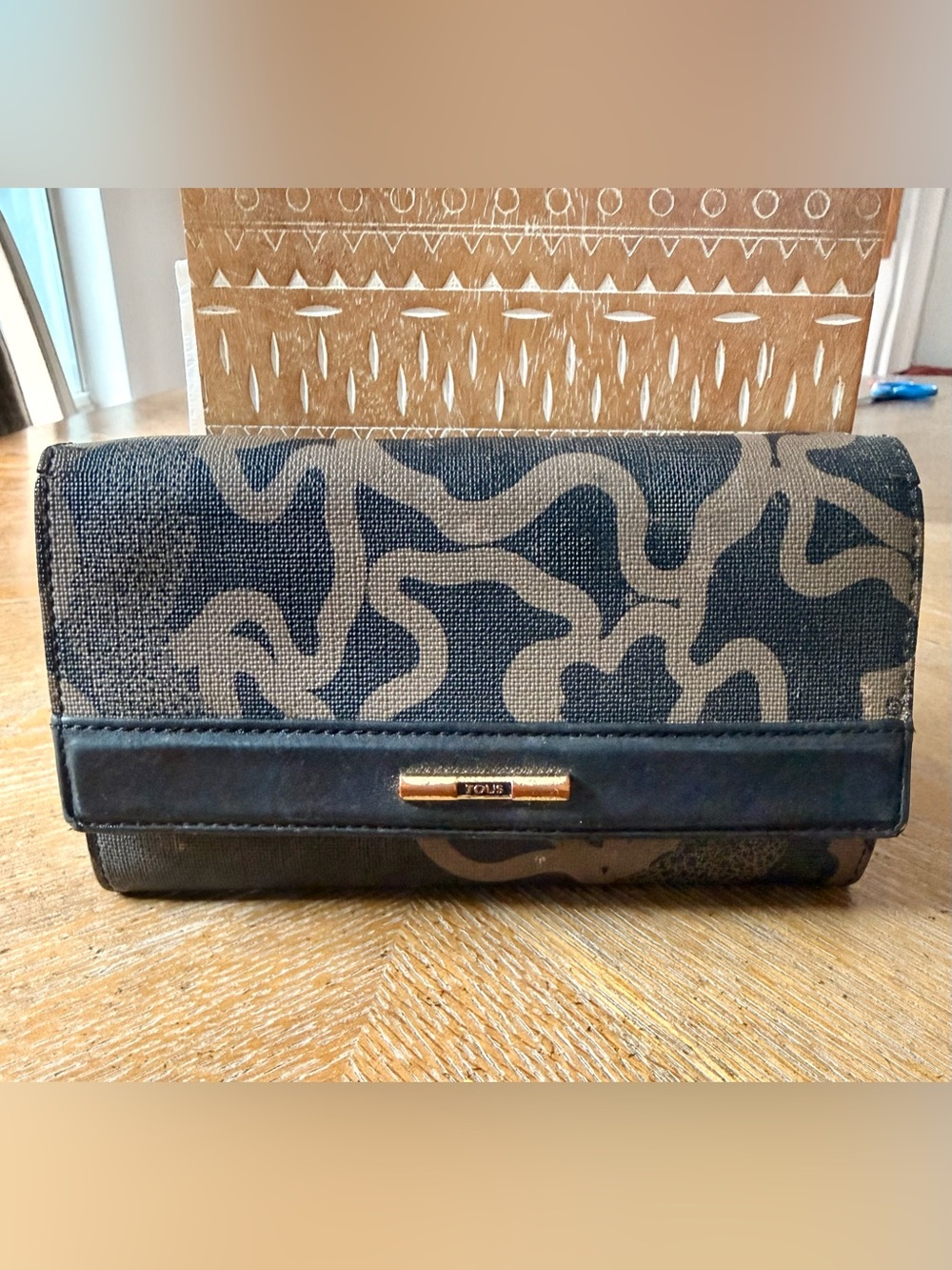 TOUS Vintage Desire Wallet – Rare & Seductively Chic